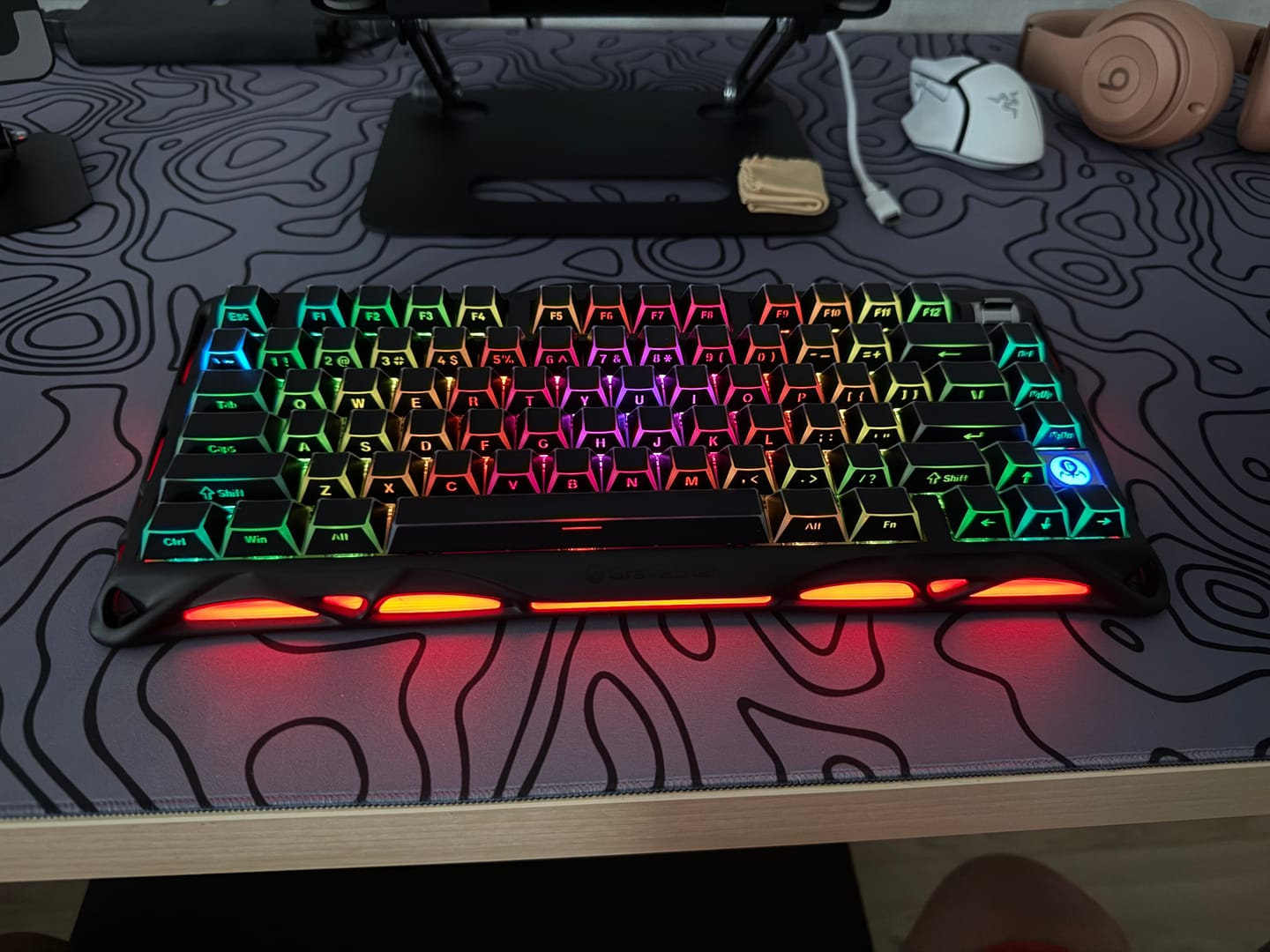 Customer photo review of XVX PRISM Shadow Tuş Takımı