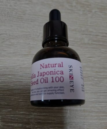 Customer photo review of SKINEYE Natural Fermented Camellia Oil 100 20ml