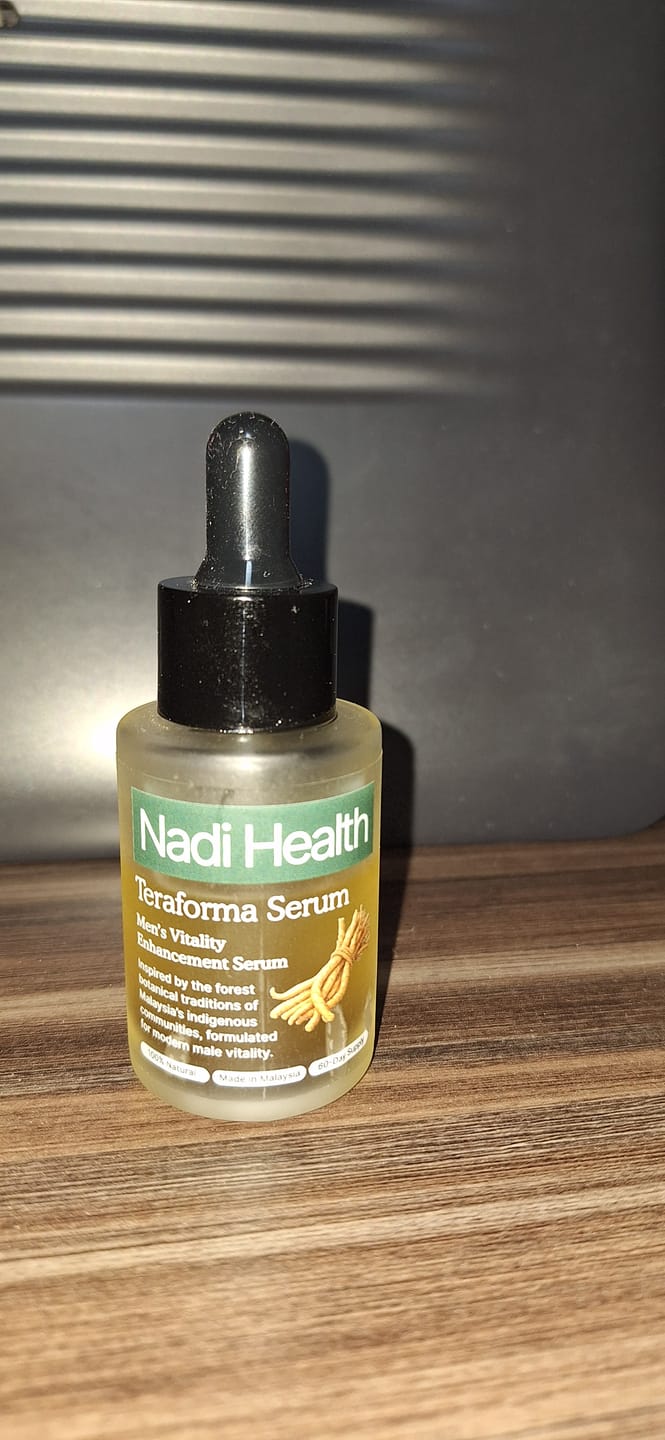 Customer photo review of 30ml Topical Massage Serum