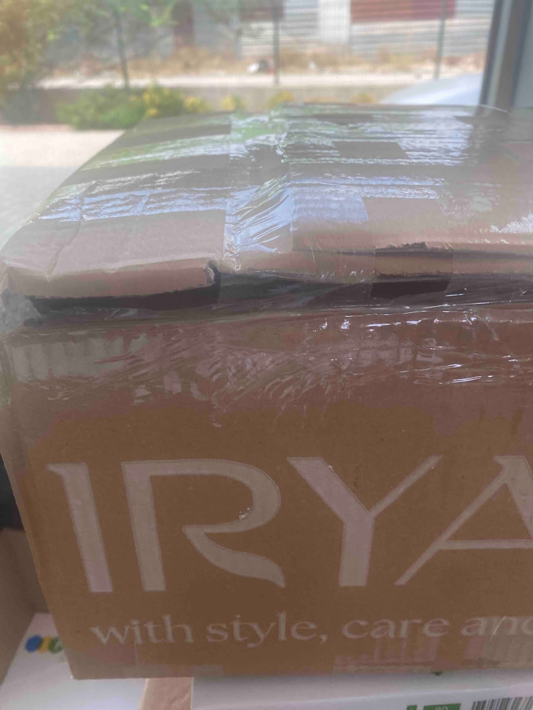 Customer photo review of Lindy 3 Parça Banyo Seti Beyaz