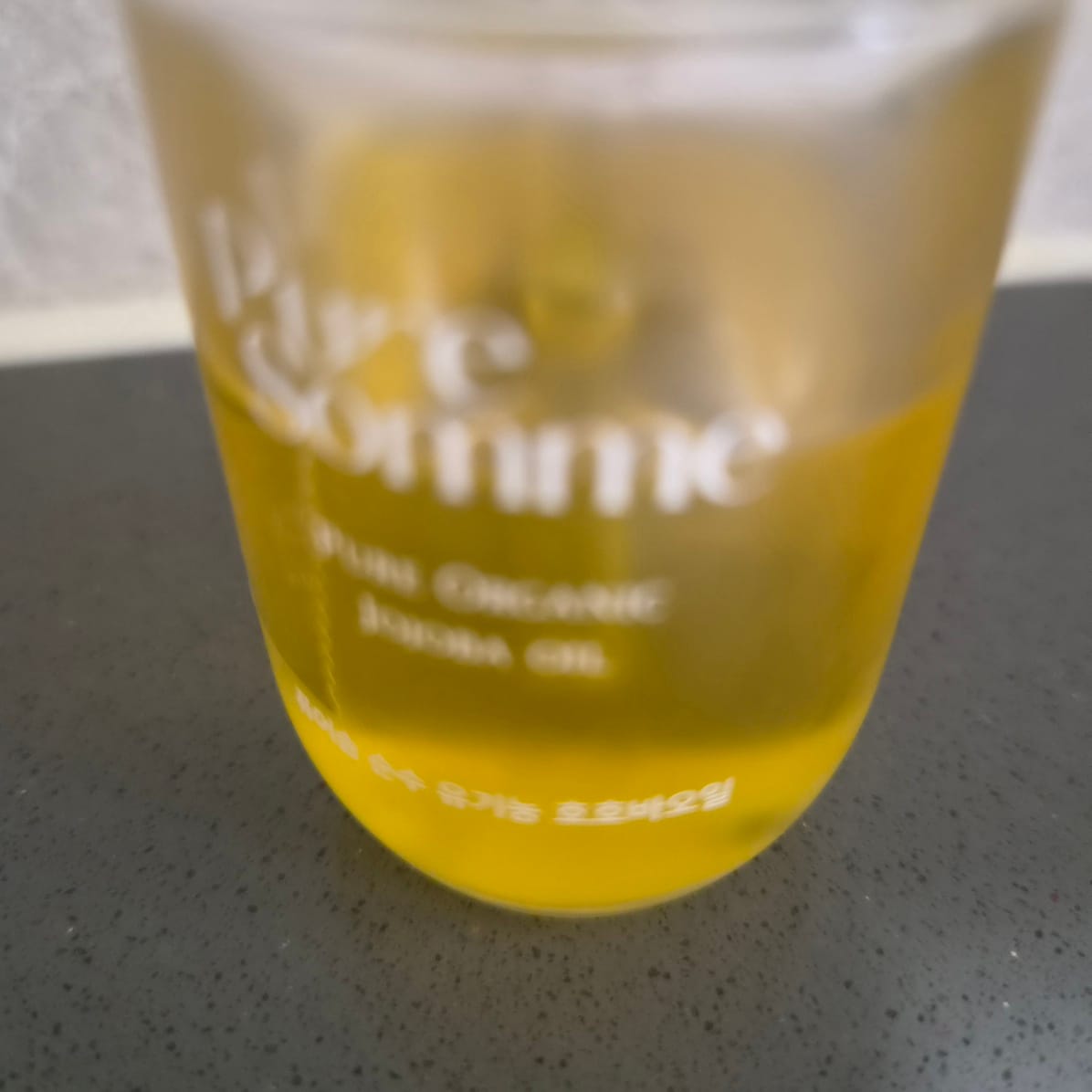 Customer photo review of Pure Somme Pure Organic Jojoba Oil 30ml