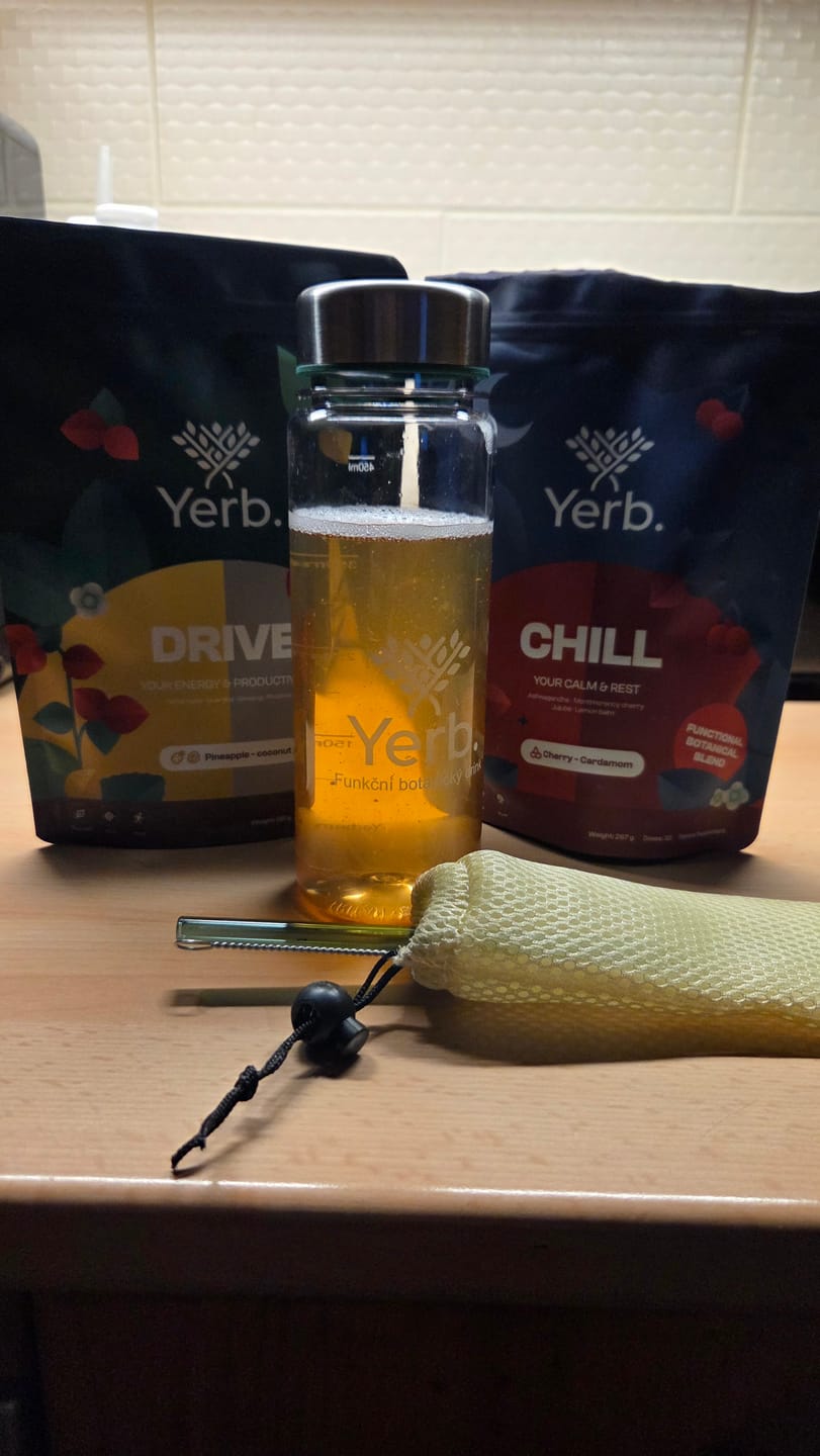 Customer photo review of Yerb Starter Pack