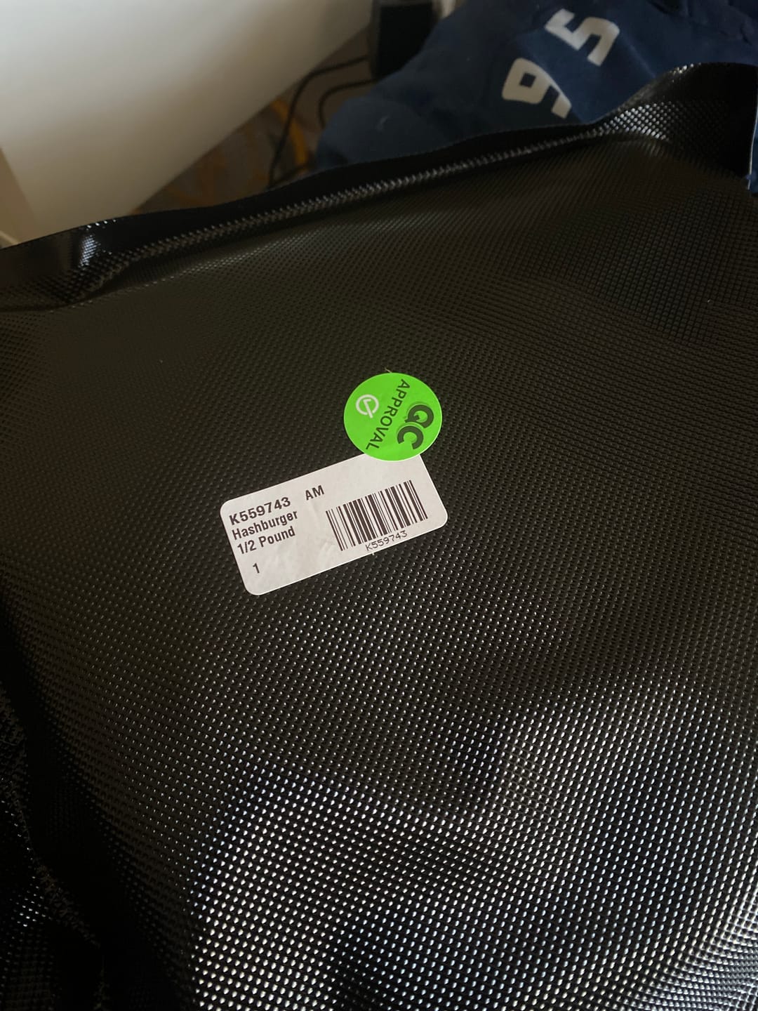 Customer photo review of Hashburger - Bulk - Indica