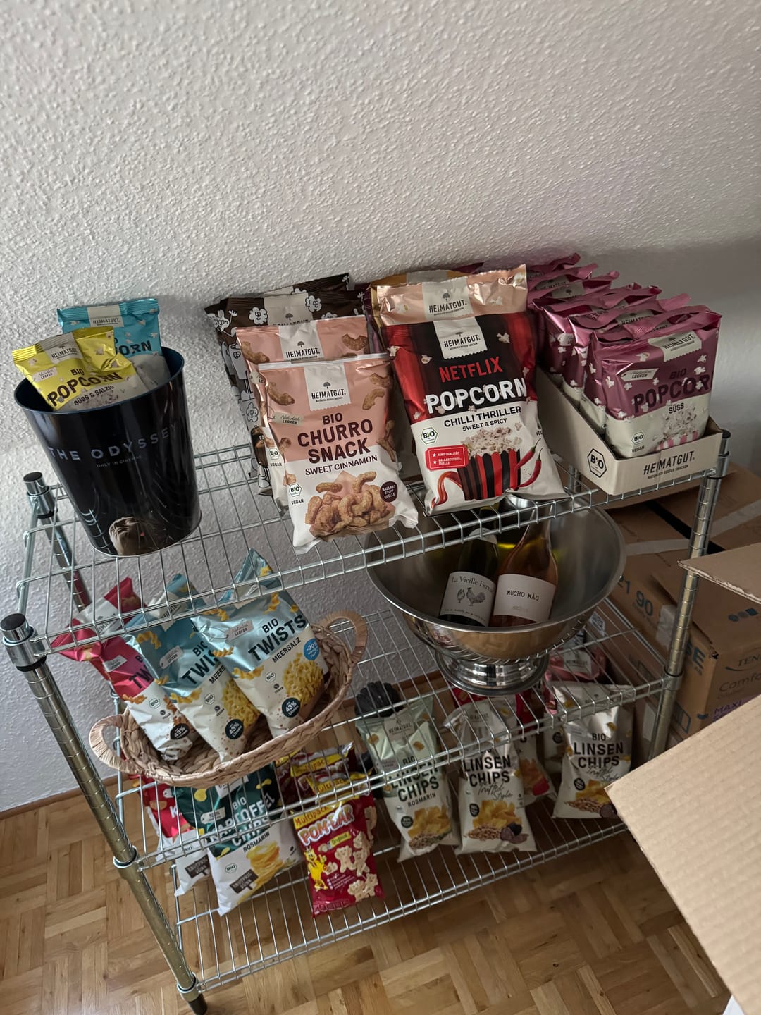 Customer photo review of Bio Linsen Chips Trüffel-Style