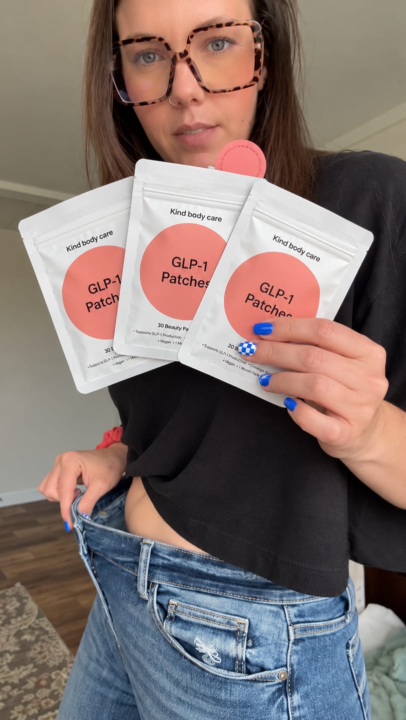 Customer photo review of Beautyform® GLP-1 Patches