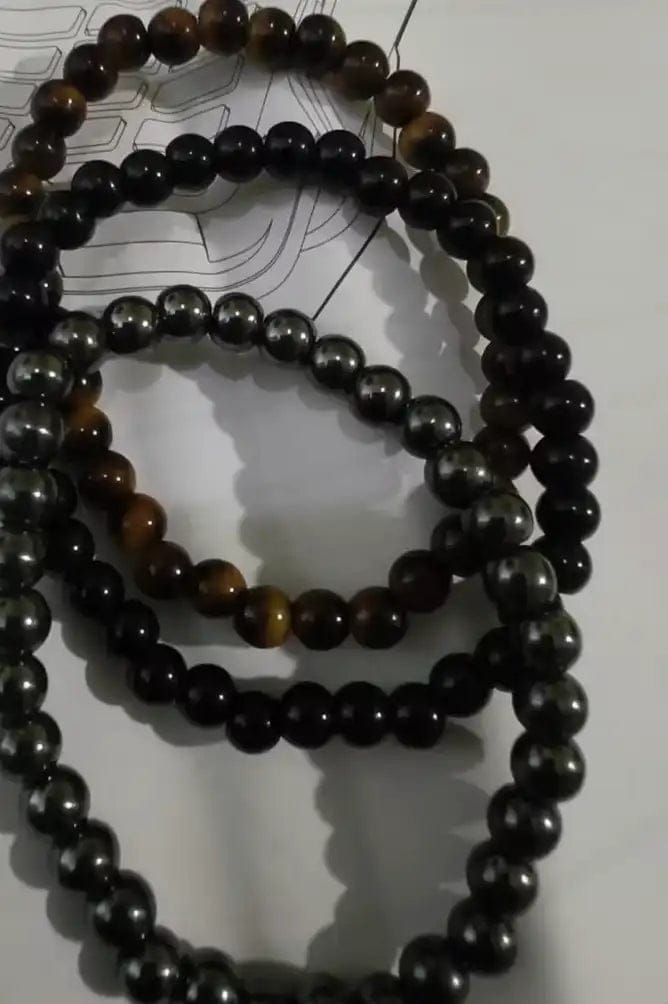 Customer photo review of Three in one Tiger‘s Eye Protection Bracelet