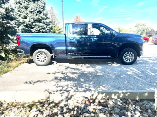 Customer photo review of Rough Country 3.5 Inch Lift Kit | Chevy Silverado 1500 2WD/4WD (2019-2024 & Refresh)