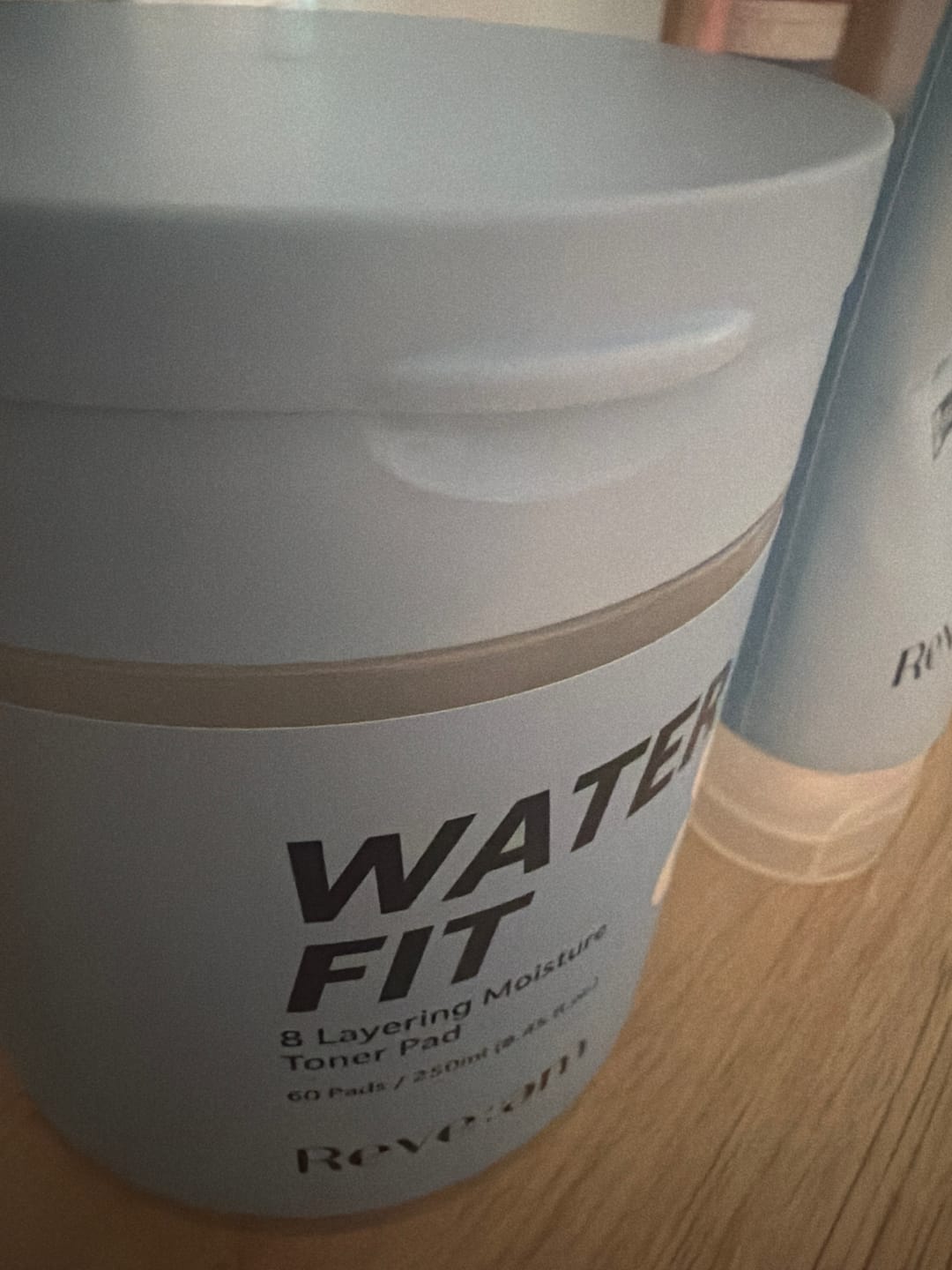 Customer photo review of Reve:am Water-Fit 8-Layer Moisture Pad 60ea