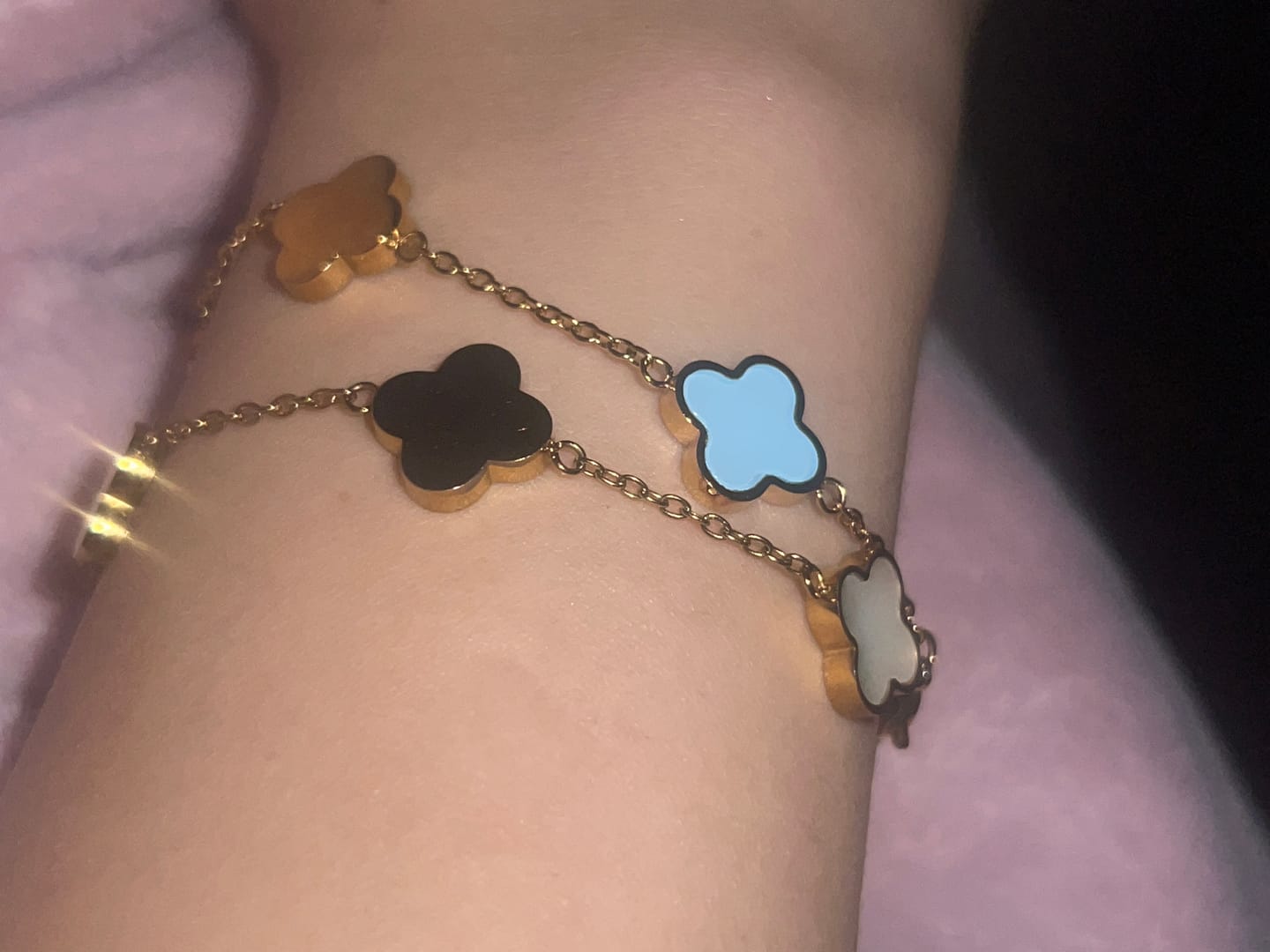 Customer photo review of Teddy Armband