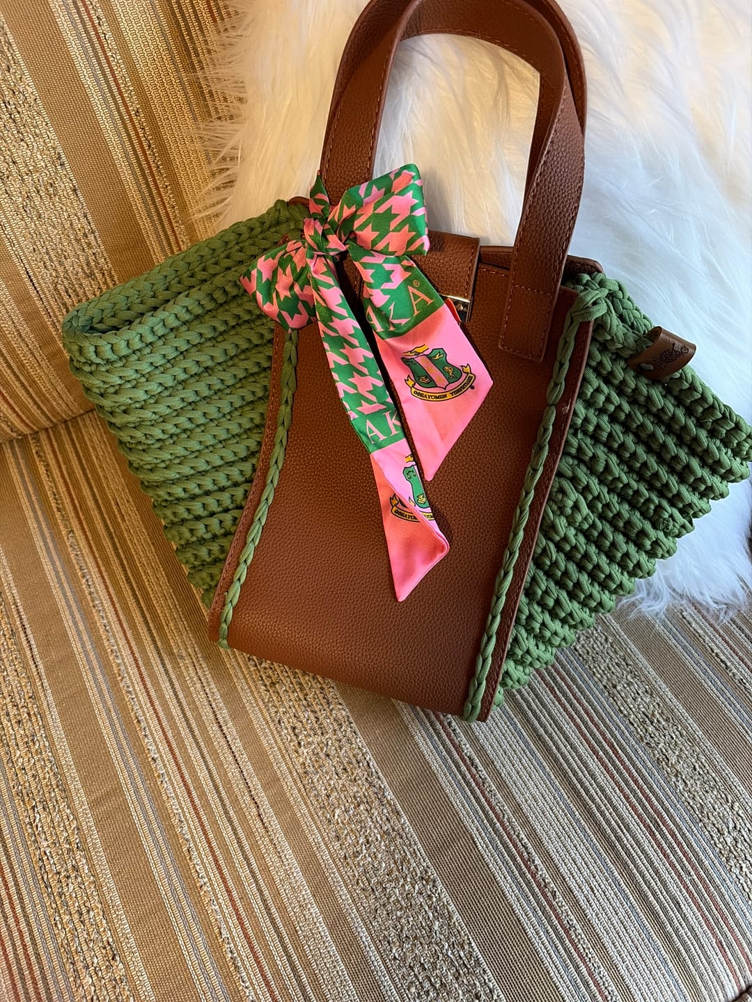 Customer photo review of Hammock Tote Bag DIY Kit