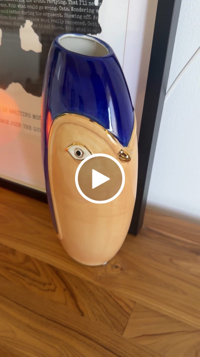 Customer video review of Wisdom Eye Vase -A FD-D24051A