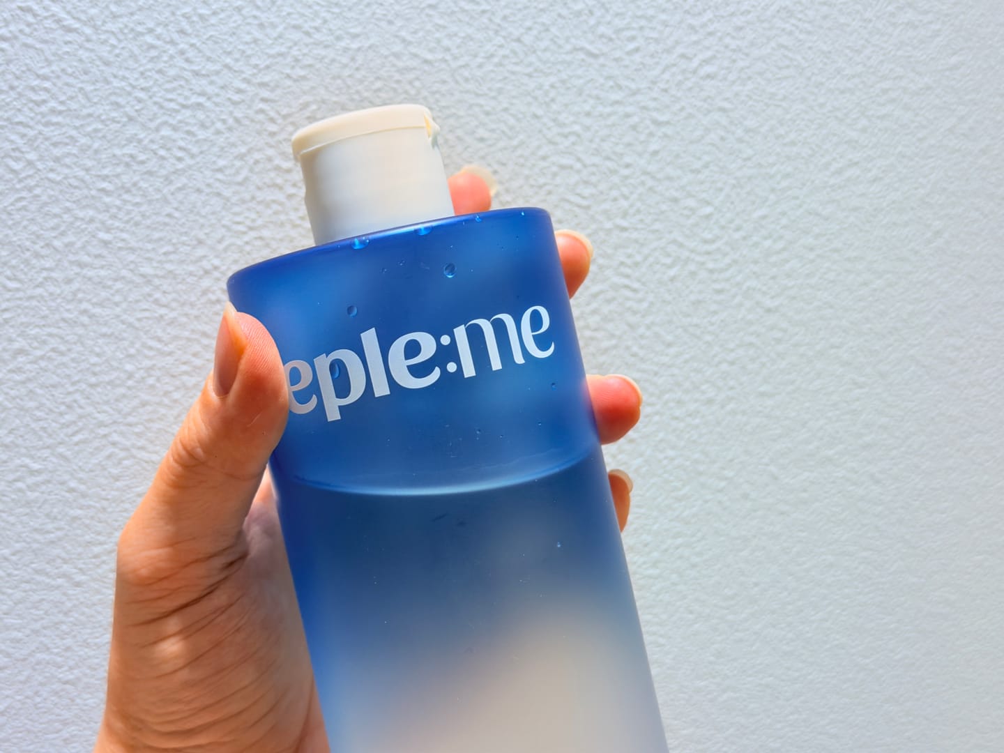 Customer photo review of eple:me Hydra Cell Boosting Toner 400ml