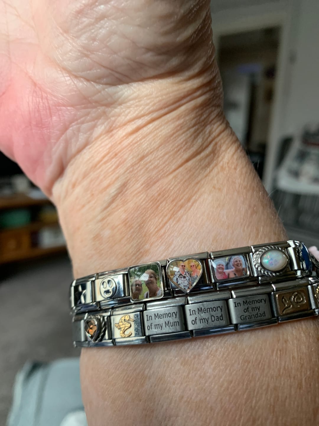 Customer photo review of Custom Charm