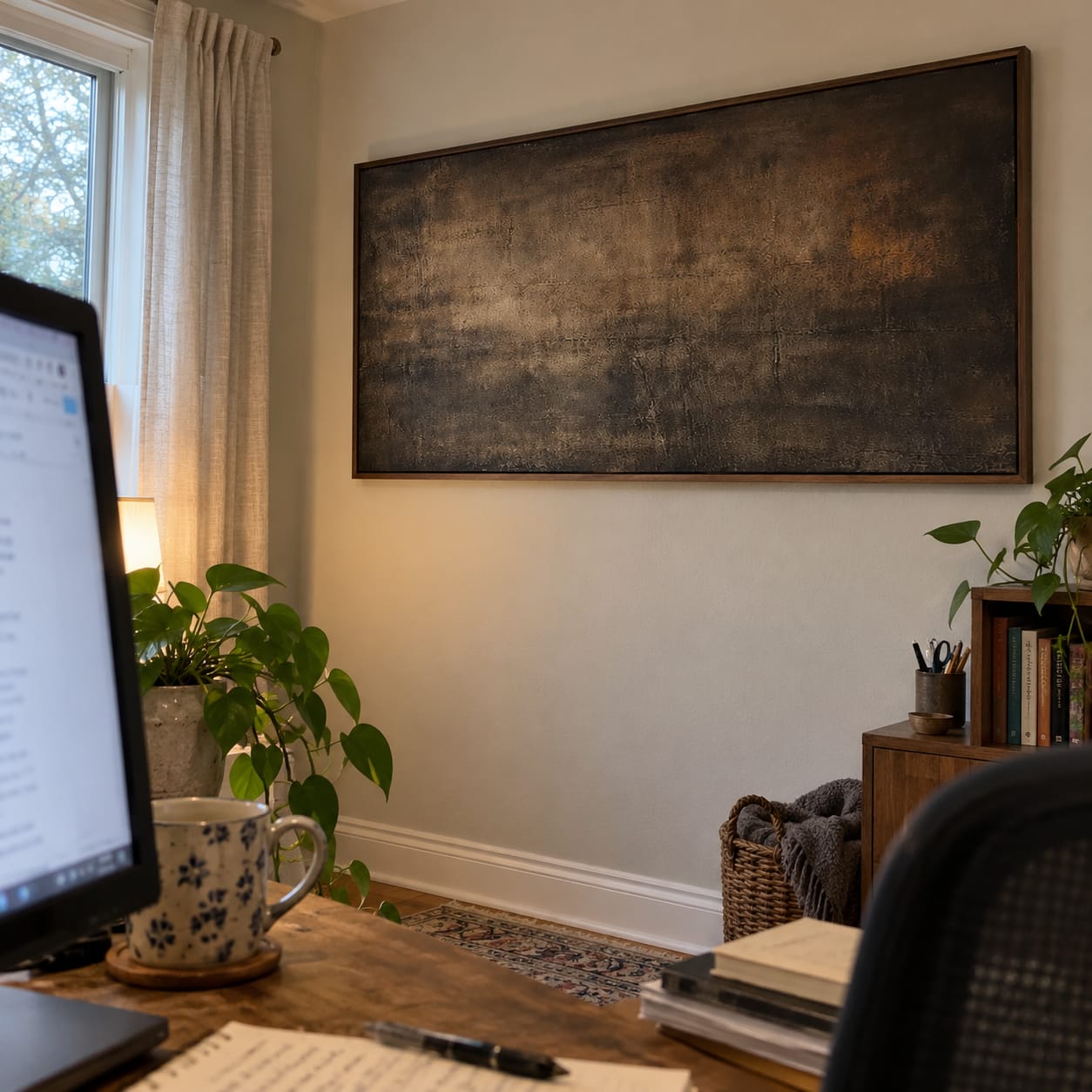 Customer photo review of Umber-Mural