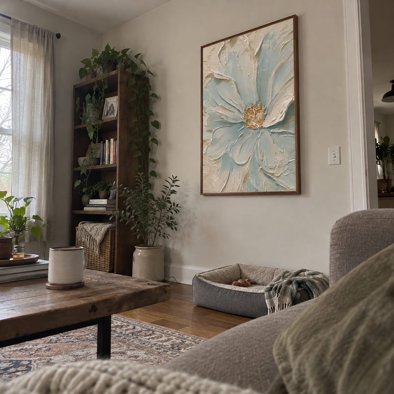 Customer photo review of Azure-Petal