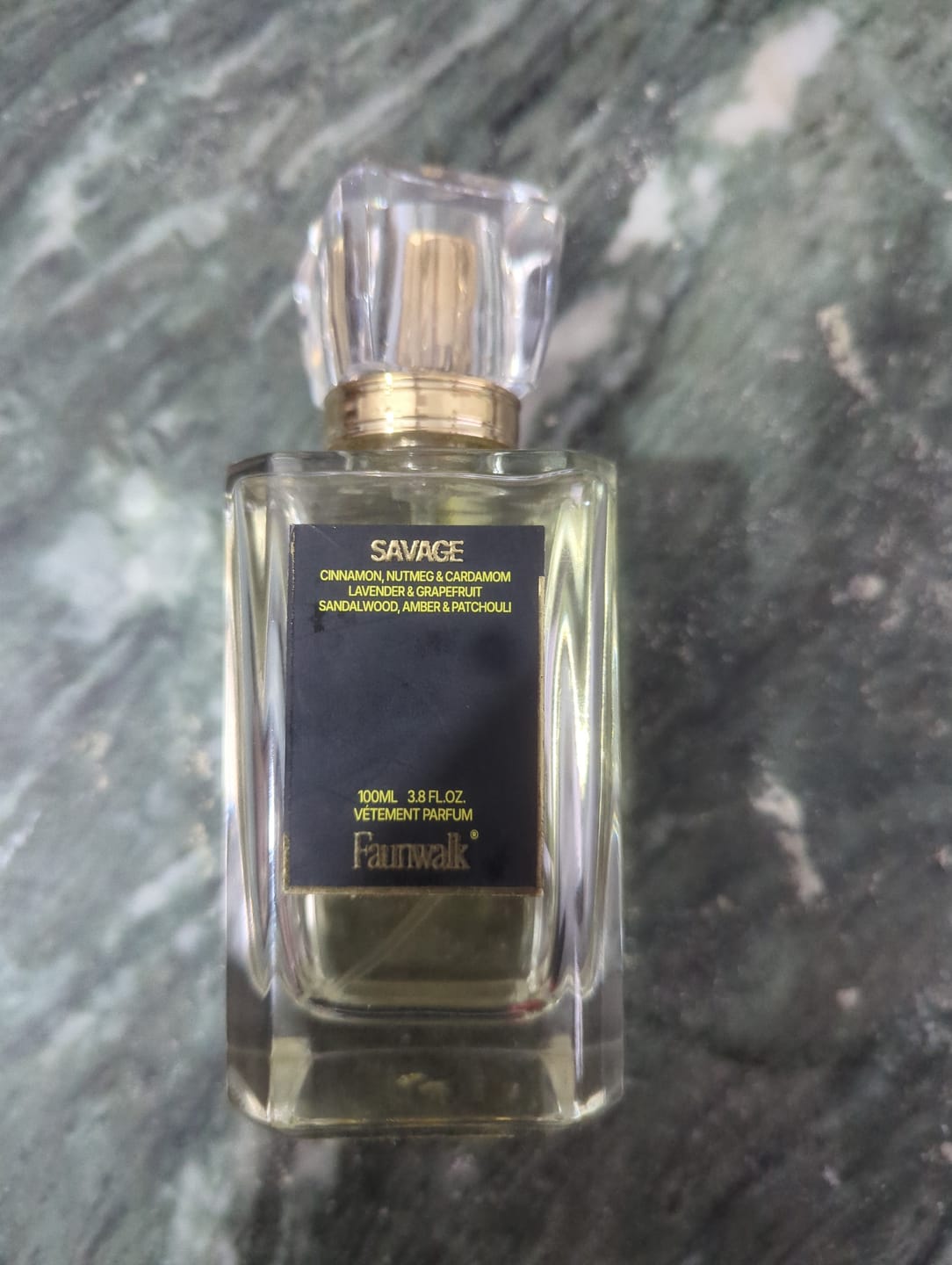 Customer photo review of SAVAGE