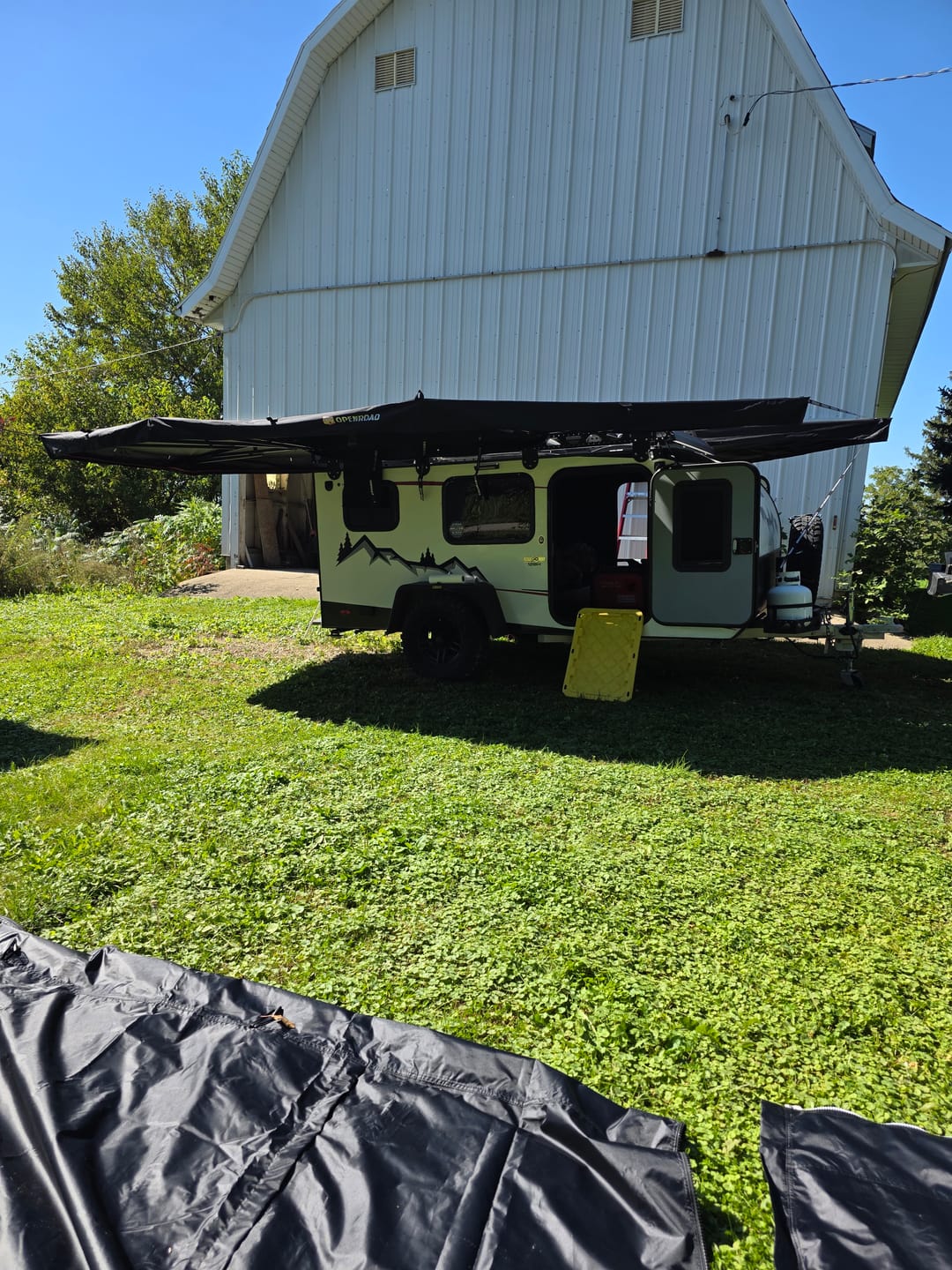 Customer photo review of OPENROAD 270 Degree Awning XL