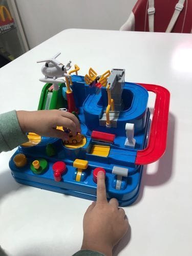 Customer photo review of Montessori Adventure™- Educational Circuit