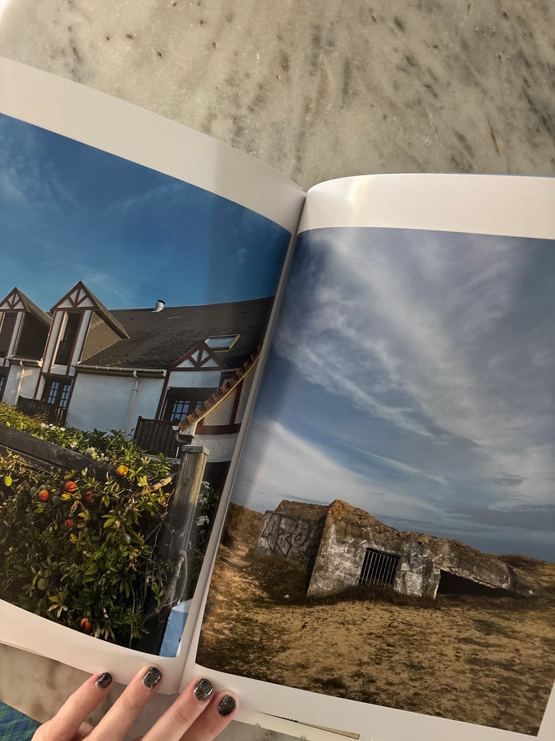 Customer photo review of Custom Travel Book