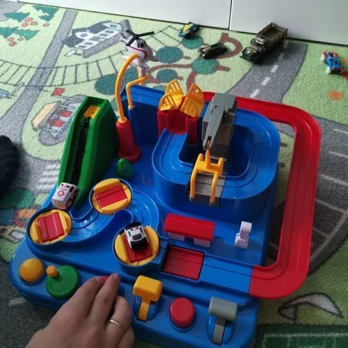 Customer photo review of Montessori Adventure™- Educational Circuit