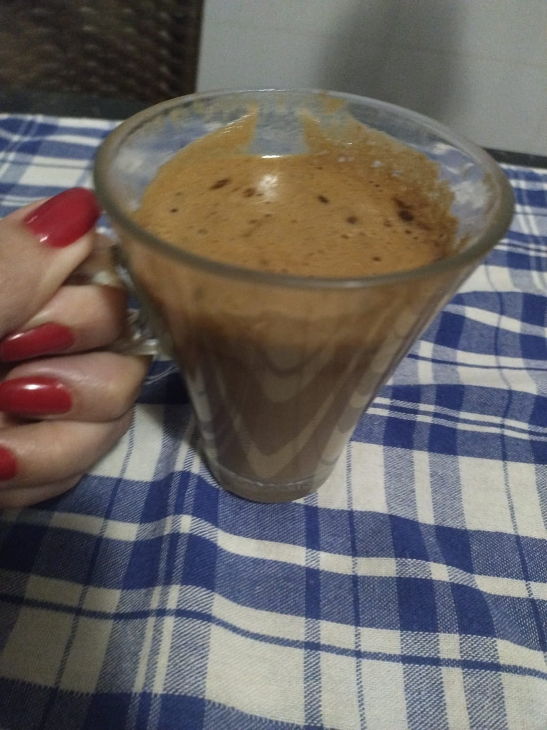 Customer photo review of Supercafé Extreme Espresso