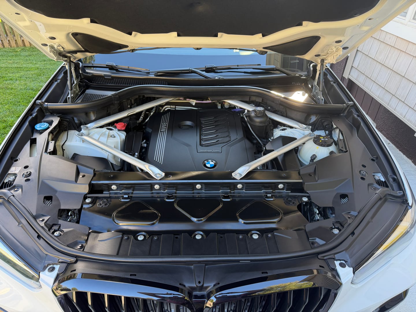Customer photo review of BLACKLINE® BLACKOUT TRIM & TIRE DRESSING