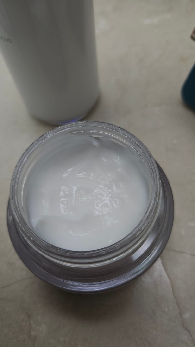 Customer photo review of 3NOUGH Daily Conscious Cream 55ml