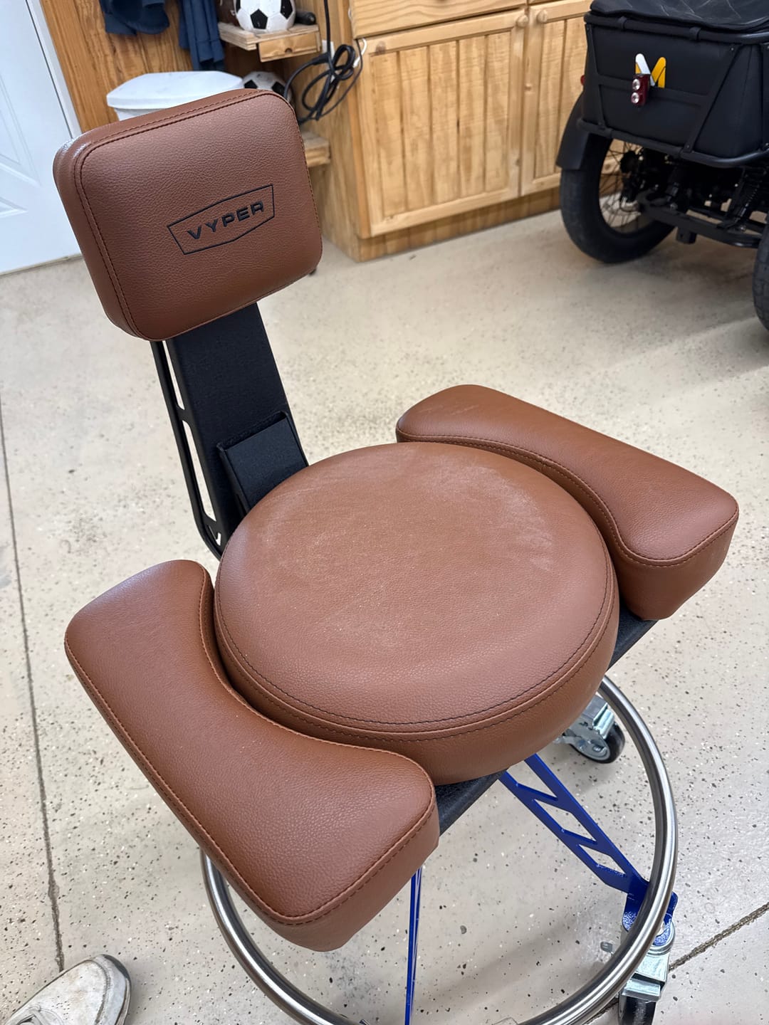 Customer photo review of ADJUSTABLE BACKREST