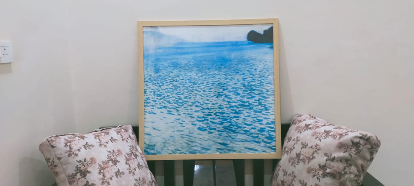 Customer photo review of Ripples of Calm