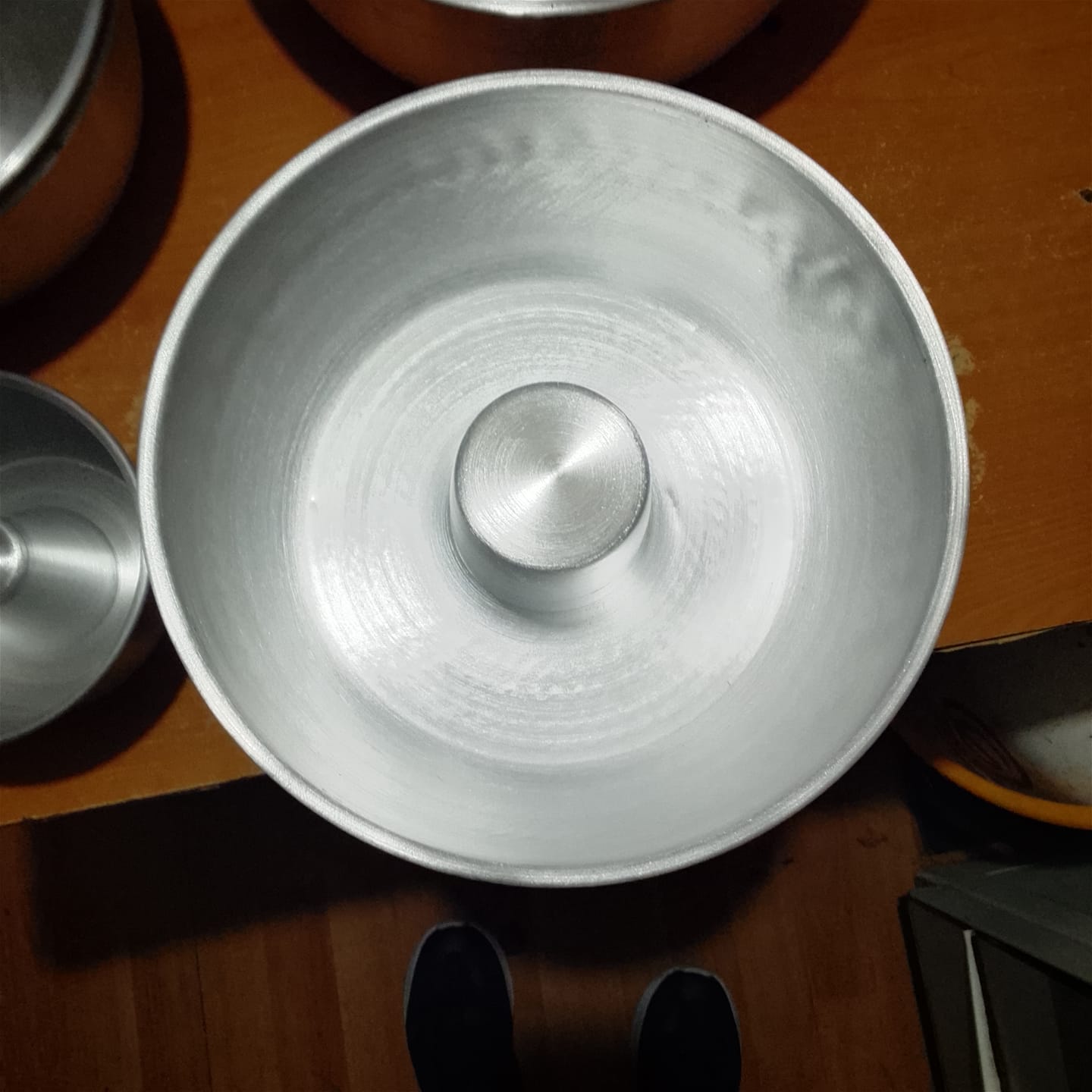 Customer photo review of Molde Flanero de Aluminio X Mayor