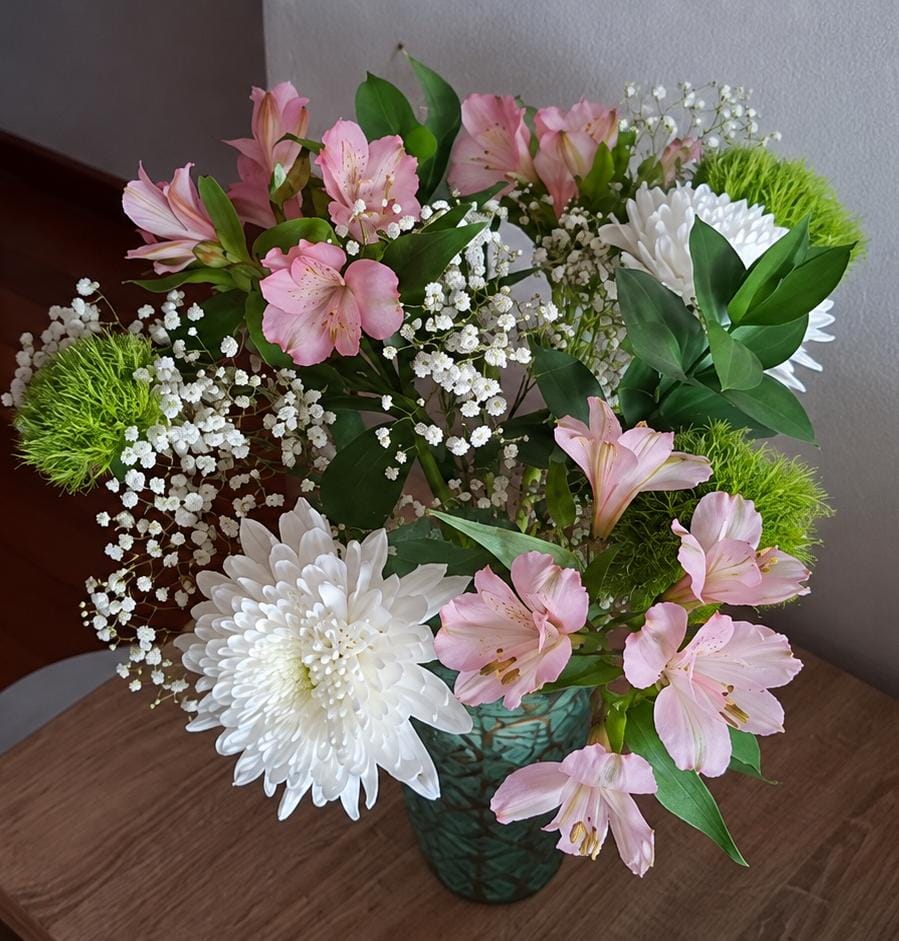Customer photo review of Alstroemeria Antique Pinke