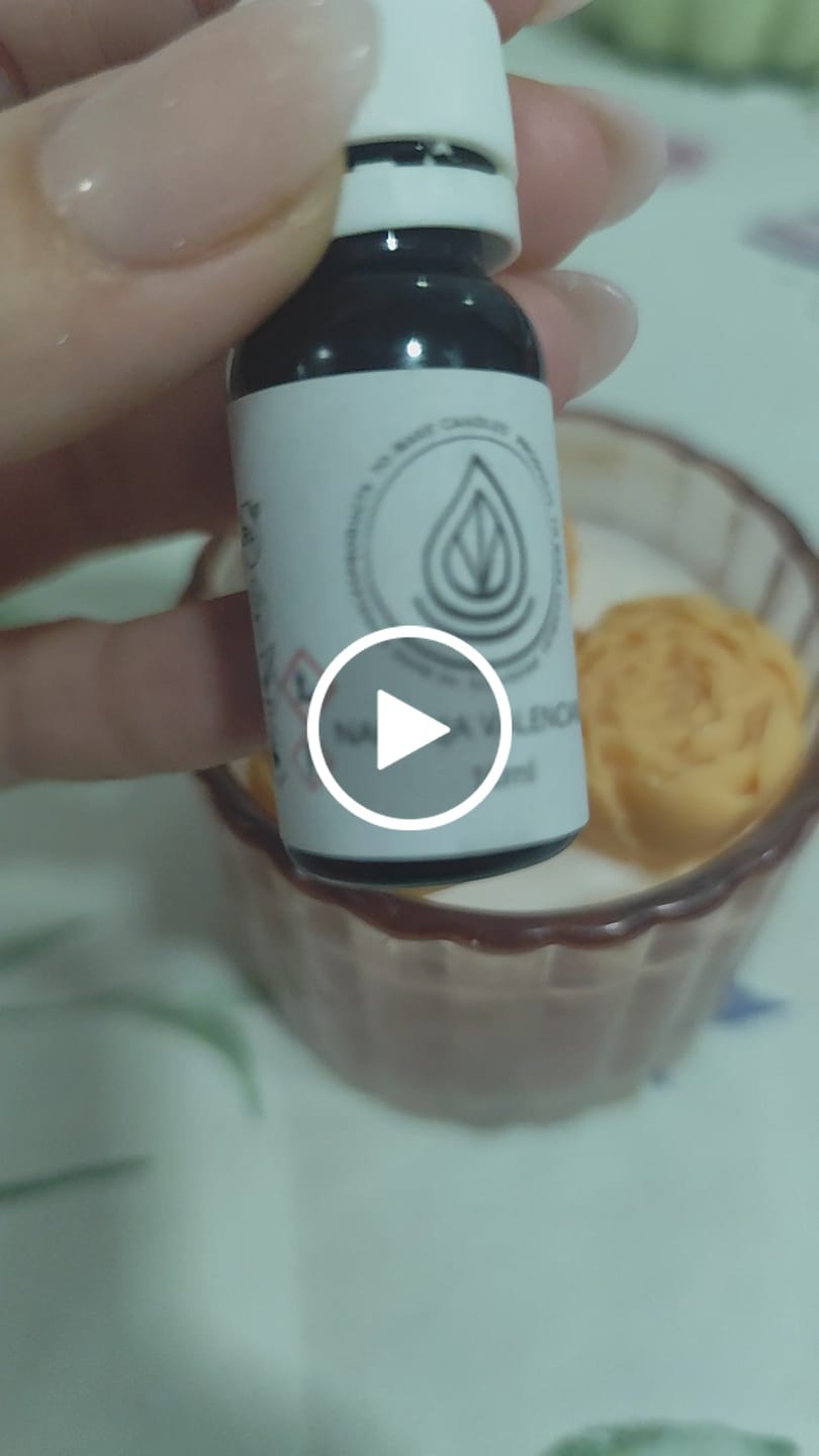 Customer video review of Fragancia NARANJA VALENCIANA