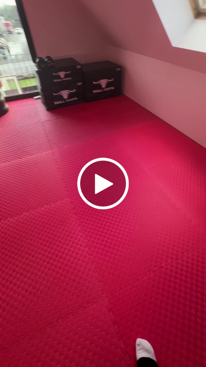 Customer video review of Puzzle Matte | 100cm x 100cm | Just-Mats
