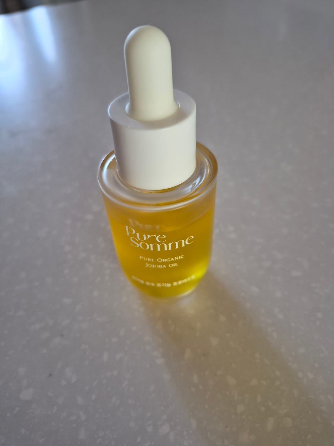 Customer photo review of Pure Somme Pure Organic Jojoba Oil 30ml