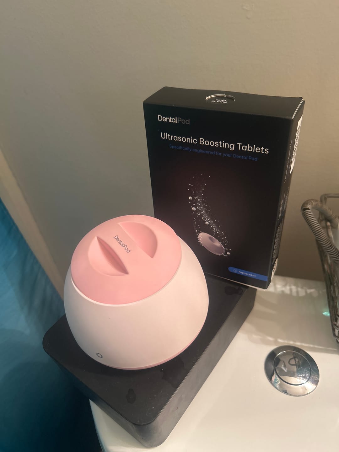 Customer photo review of Ultrasonic Boosting Tablets