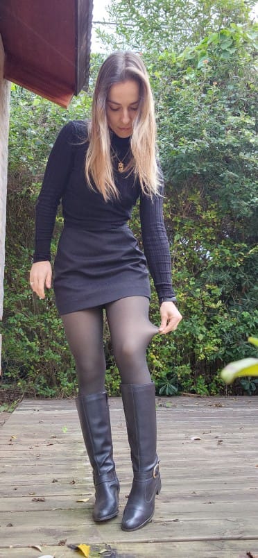 Customer photo review of Curvely™ - Legging Sculptant Thermique