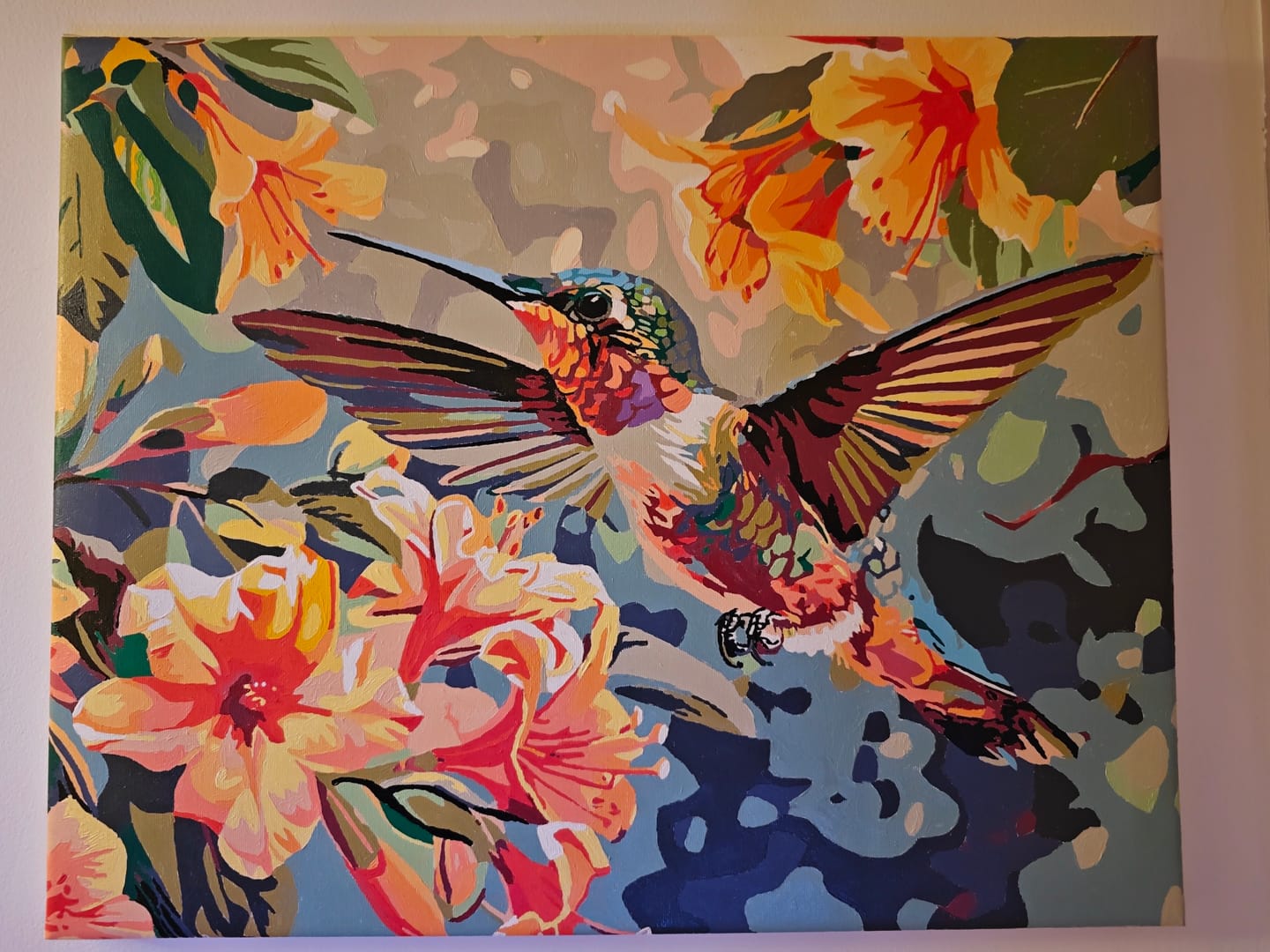 Customer photo review of Hummingbirds Dance
