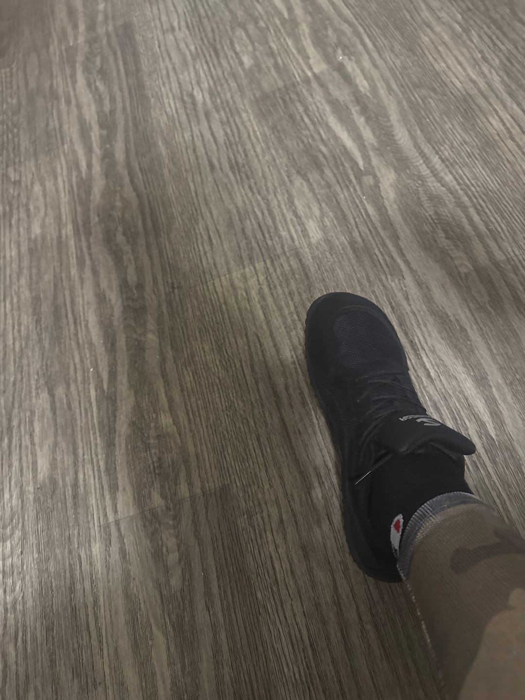 Customer photo review of Eclipse - Wide Toe Sneakers