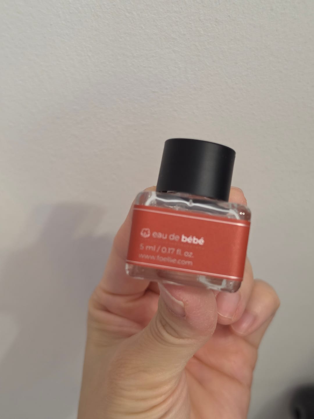 Customer photo review of Foellie Eau de Bijou Feminine Inner Perfume 5ml