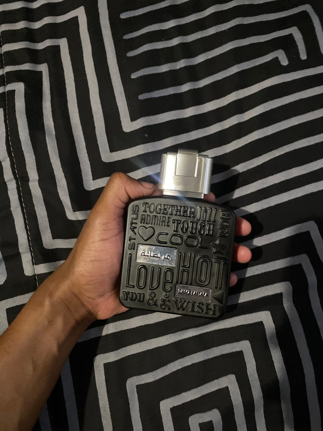Customer photo review of Ramz Silver Eau De Parfum 100ml - Lattafa