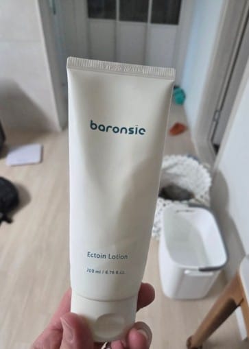Customer photo review of baronsie Ectoin Lotion 200ml