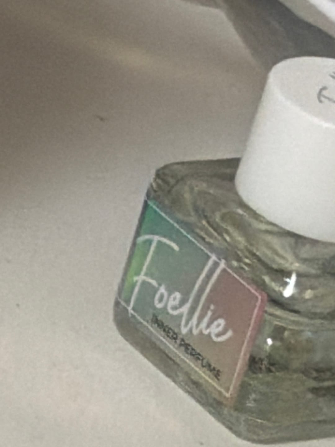 Customer photo review of Foellie Eau de Bijou Feminine Inner Perfume 5ml