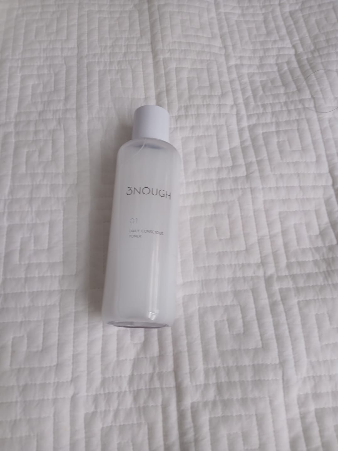 Customer photo review of 3NOUGH Daily Conscious Toner 155ml