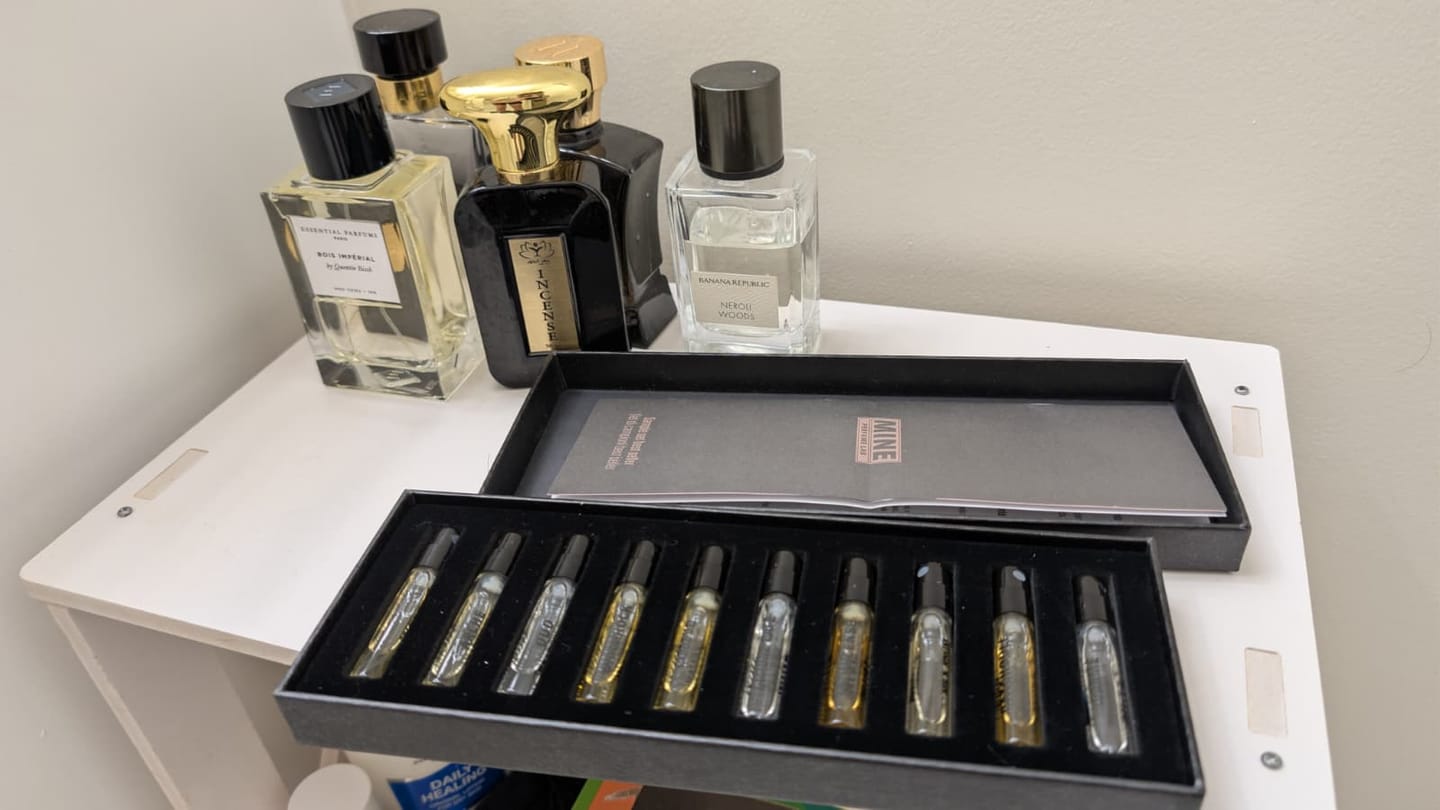 Customer photo review of Set campioni best seller 10x2ml + 20% di sconto sul tuo ordine successivo