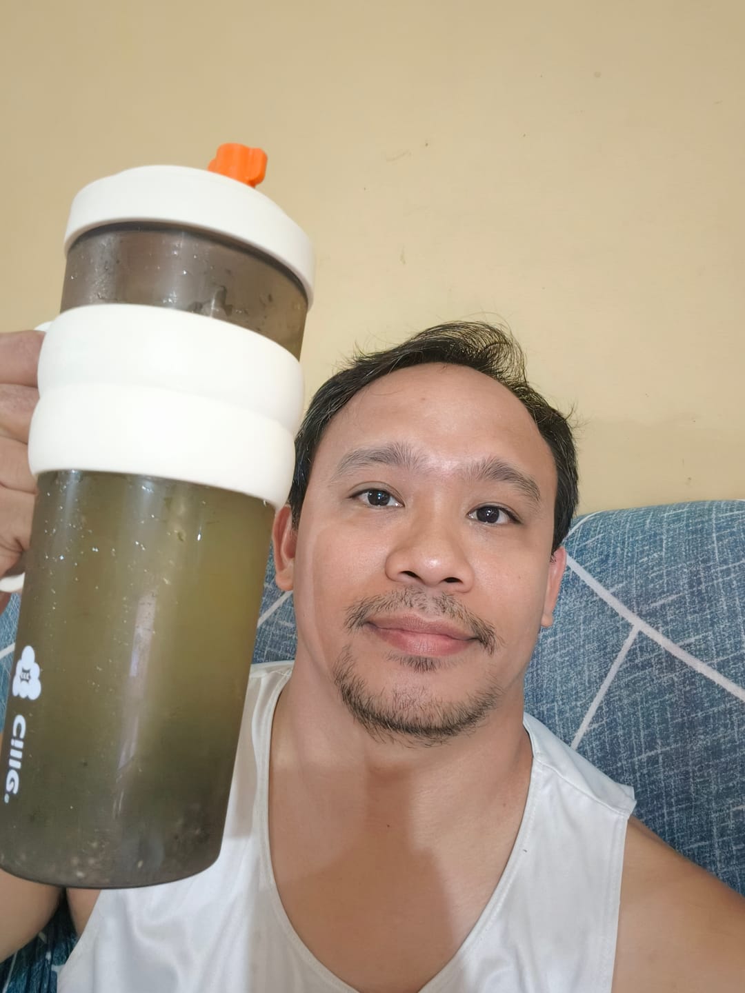 Customer photo review of 30-Second Daily Habit — No Prep, No Pills, No Hassle  ⭐⭐⭐⭐⭐