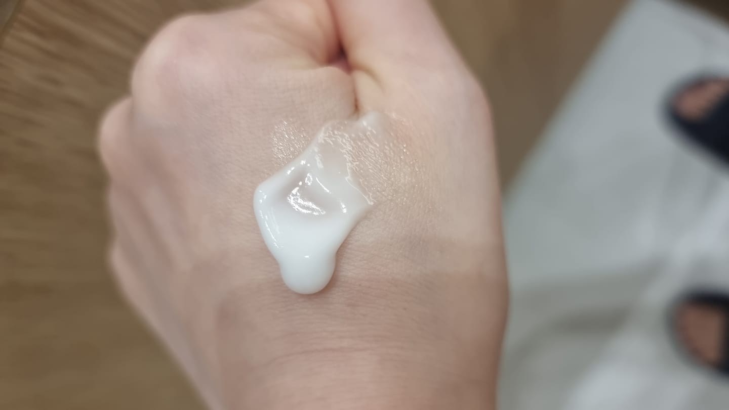 Customer photo review of 3NOUGH Daily Conscious Cream 55ml