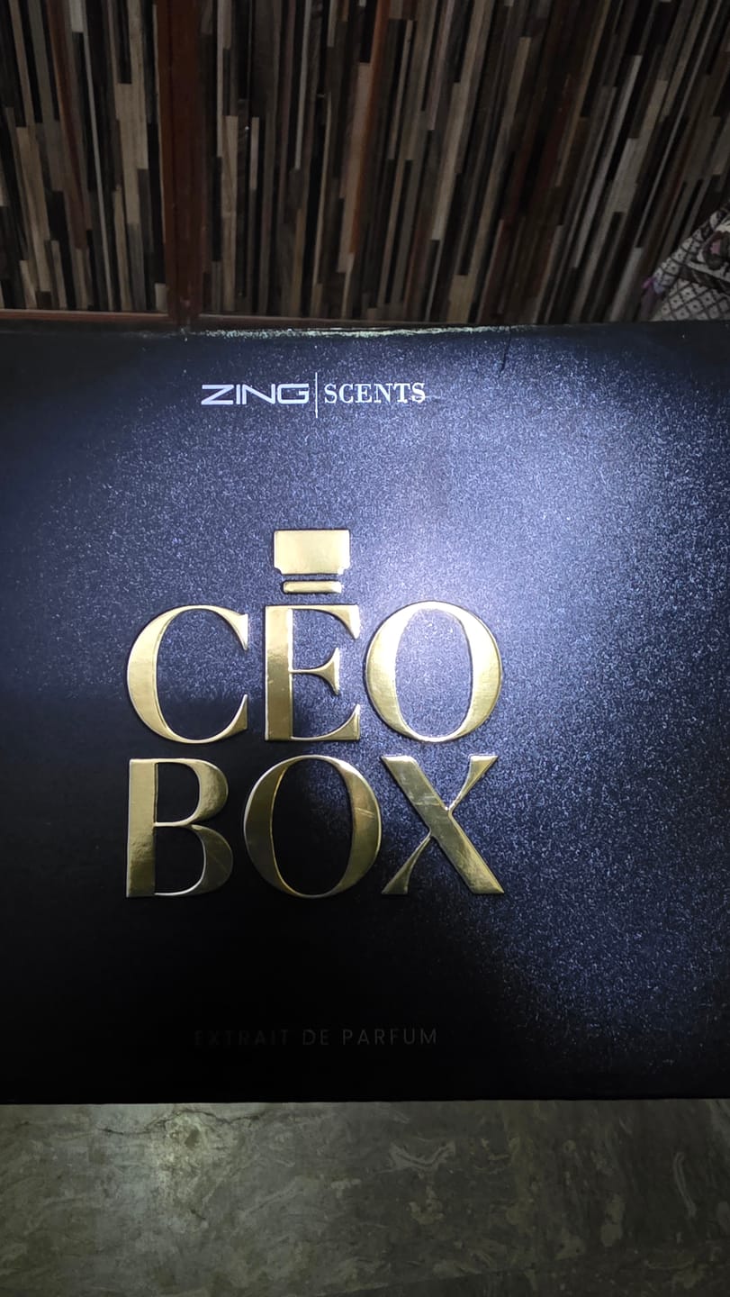 Customer photo review of CEO Box