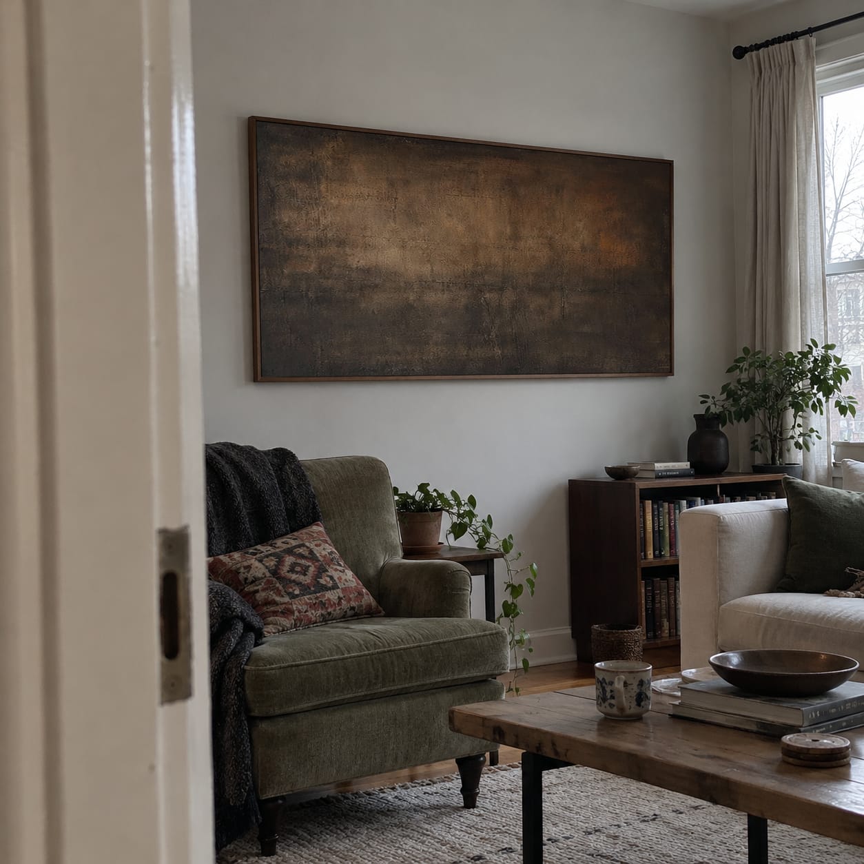 Customer photo review of Umber-Mural