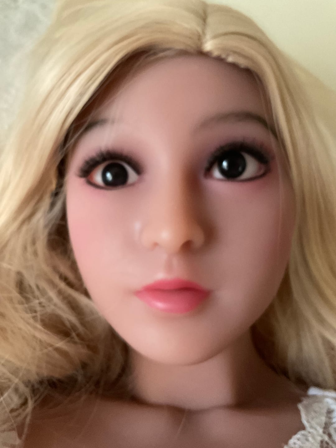 Customer photo review of US Stock - Zuri 150cm Small Breast Full Size Sex Doll Cute TPE Love Doll