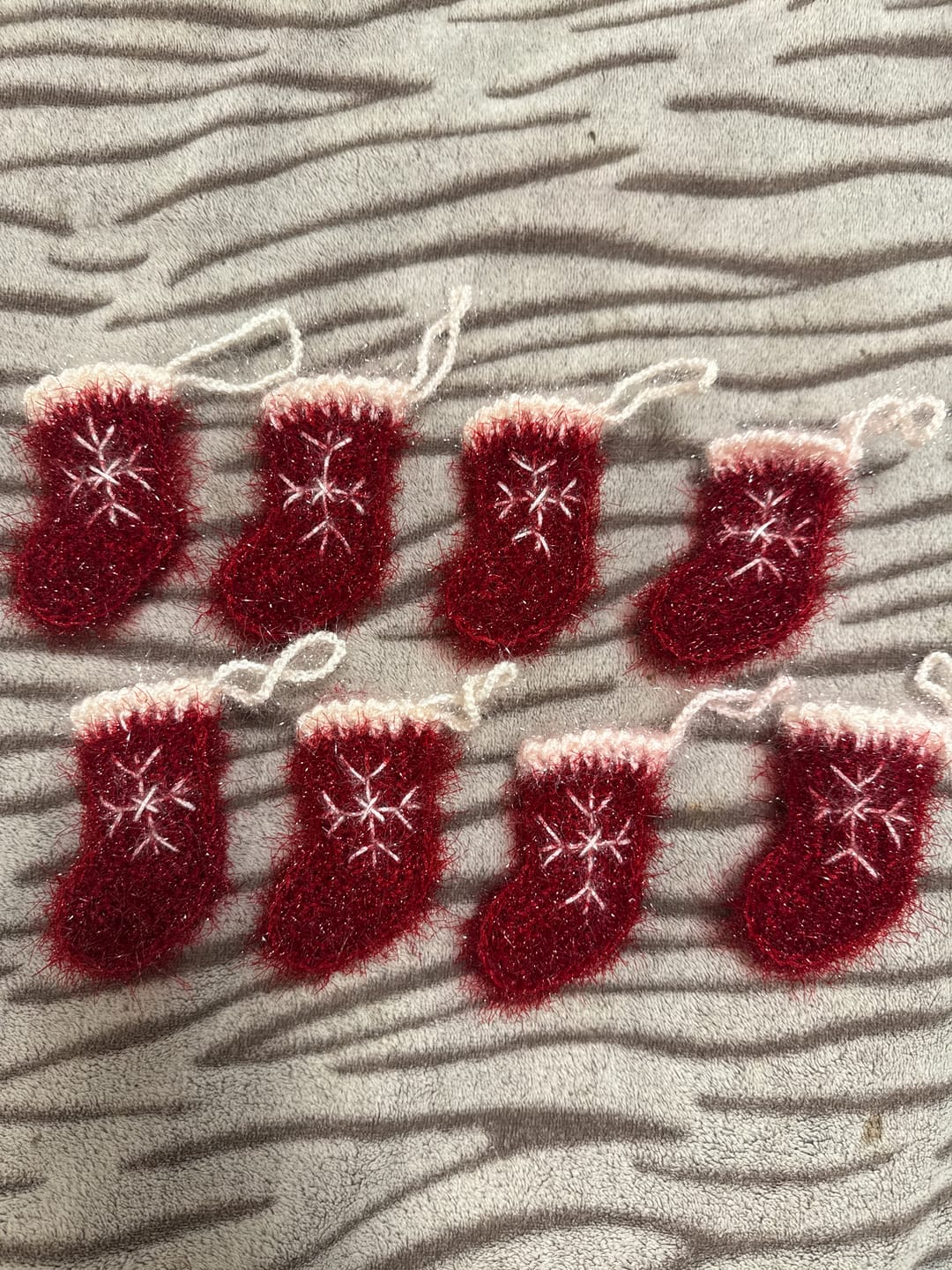 Customer photo review of YarnArt Christmas